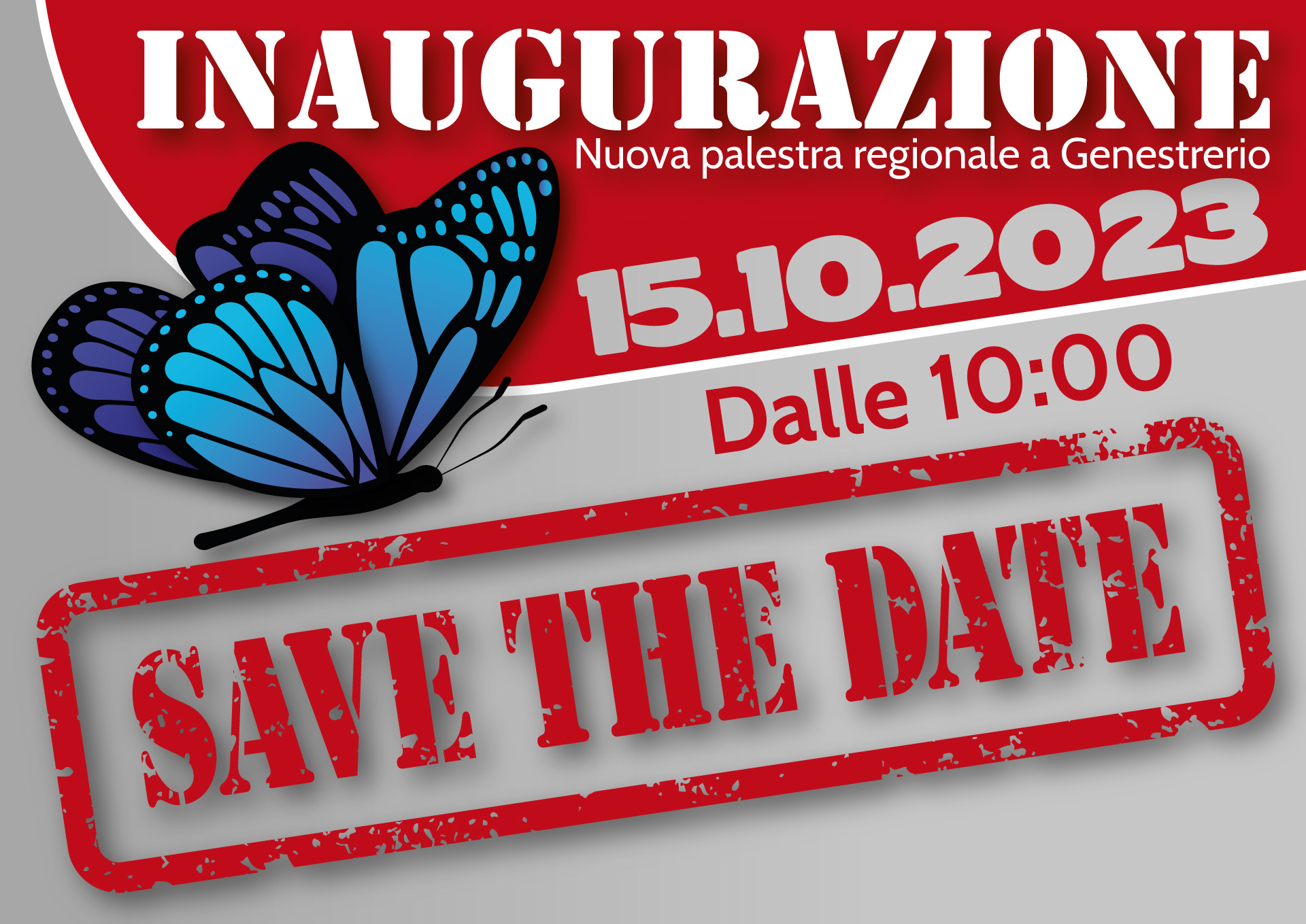 SportAcademy – SAVE THE DATE