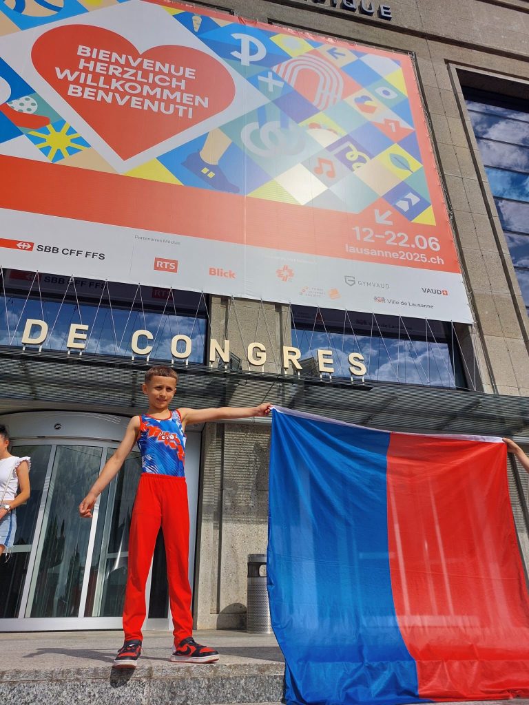 Festa Federale di Losanna 2025: ottimi segnali per la Gym Élite Mendrisiotto