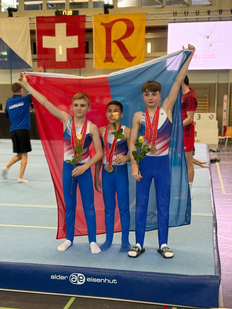 Campionati svizzeri giovanili a Rüti: cinque medaglie per la Gym Élite Mendrisiotto