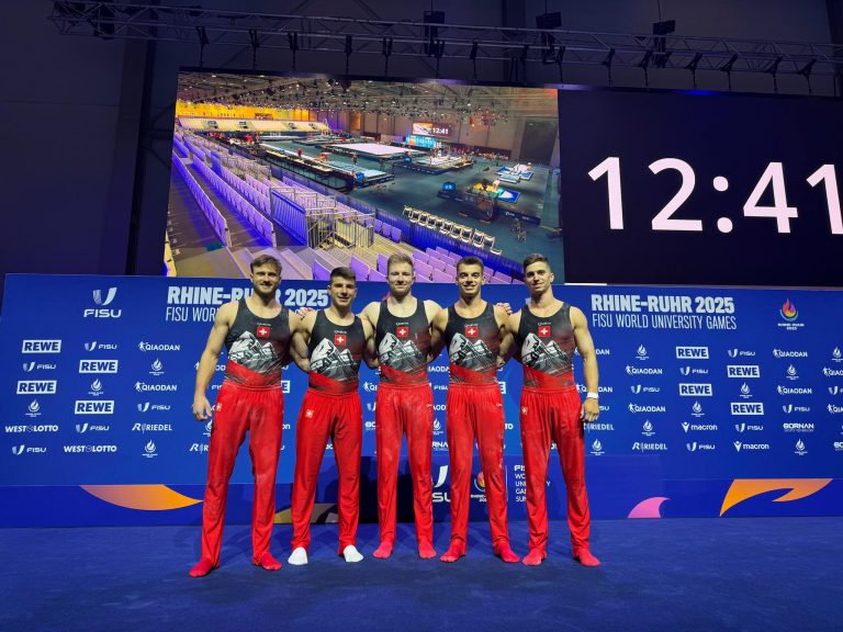 Bronzo alle Universiadi per la Svizzera con Mattia Piffaretti