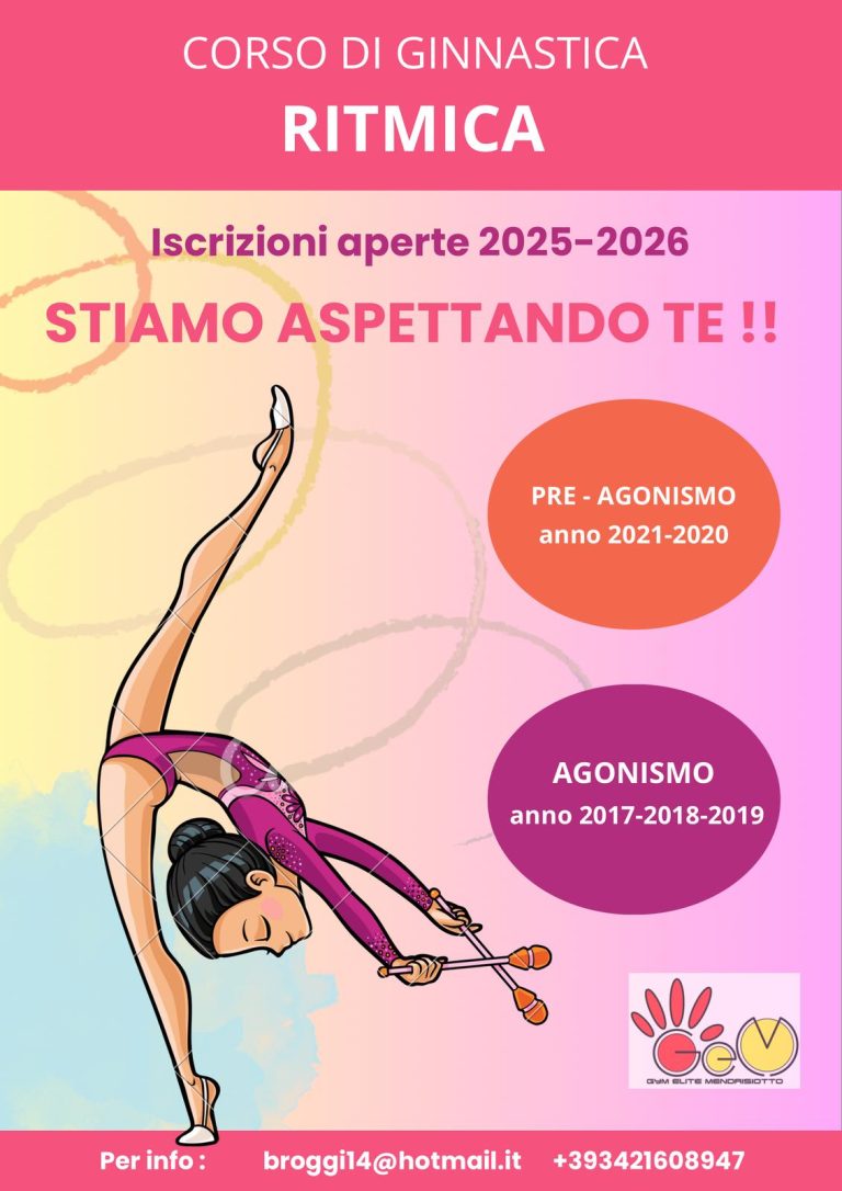 Cercasi nuove iscritte a ritmica