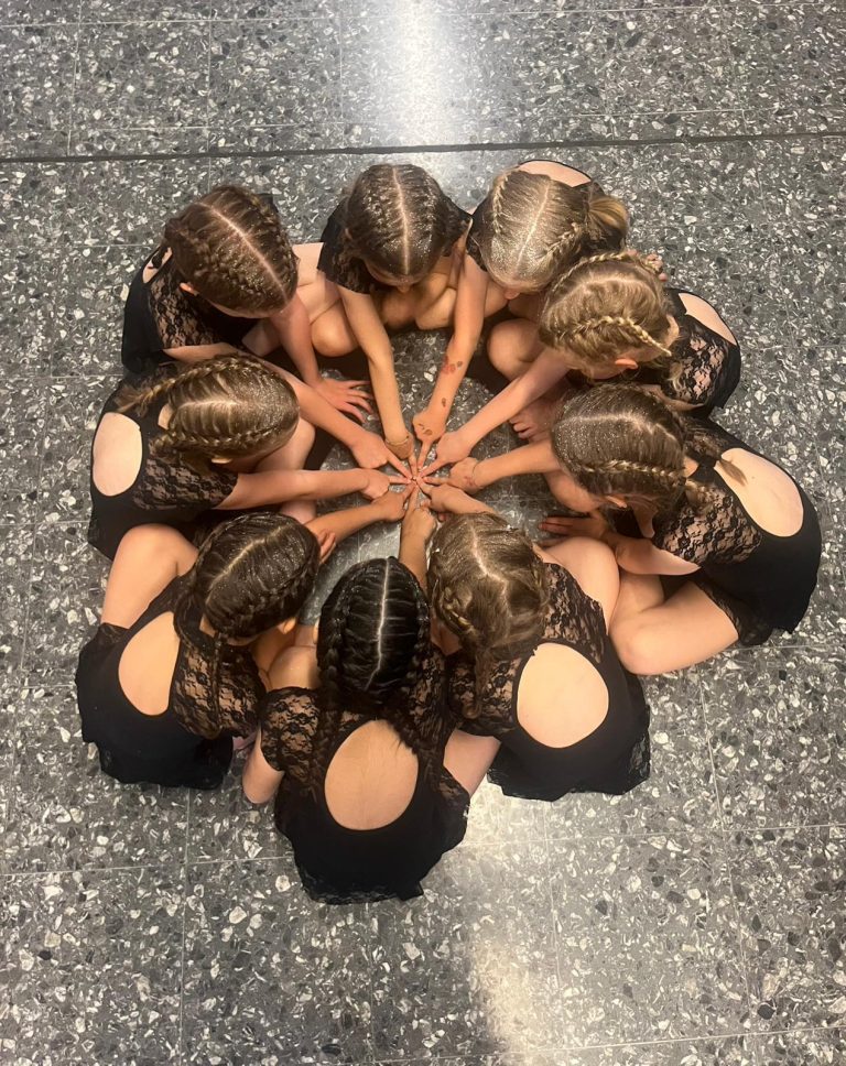Il lavoro della ritmica, verso il debutto