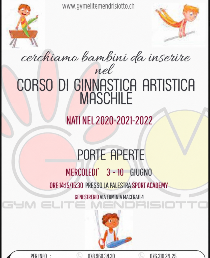 Cerchiamo bambini