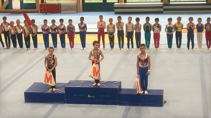 LA GYM ELITE MENDRISIOTTO IN GRANDE SPOLVERO