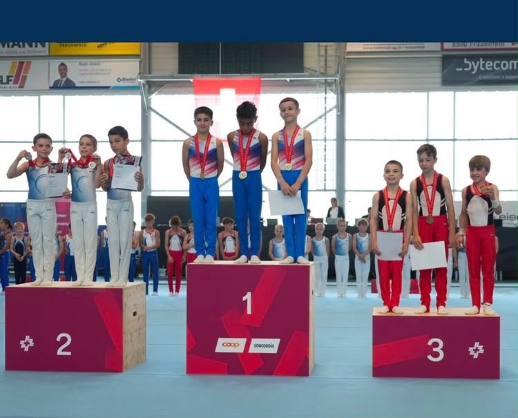 Ottimi risultati per i nostri ginnasti ai Campionati di Frauenfeld